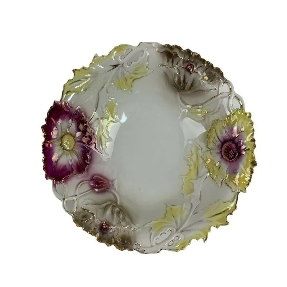Vintage JPF Germany Serving Bowl 10